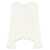 Loulou Studio "Komo" V-neck sweater White