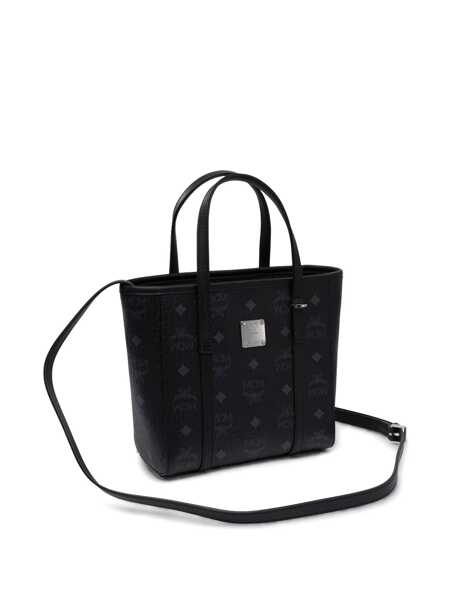 Genti tip postas MCM Crossbody bags Black Femei (BM 17406243) 3