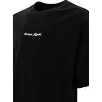 Tricouri MAISON KITSUNÉ pentru Barbati - Tricouri MAISON KITSUN T-shirts Black Barbati (BM 17406267) - B-mall.ro