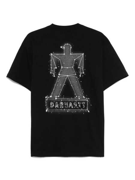 Tricouri Carhartt S/S Stargazer T-shirt Black Barbati (BM 17406291) 2