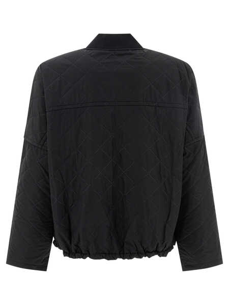 Bomber jacket Barbour Emlyn Quilted bomber jacket Black Femei (BM 17406339) 2