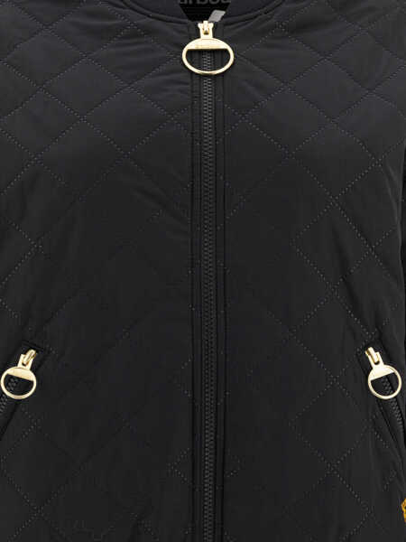 Bomber jacket Barbour Emlyn Quilted bomber jacket Black Femei (BM 17406339) 3