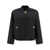 Barbour "Emlyn" Quilted bomber jacket Black
