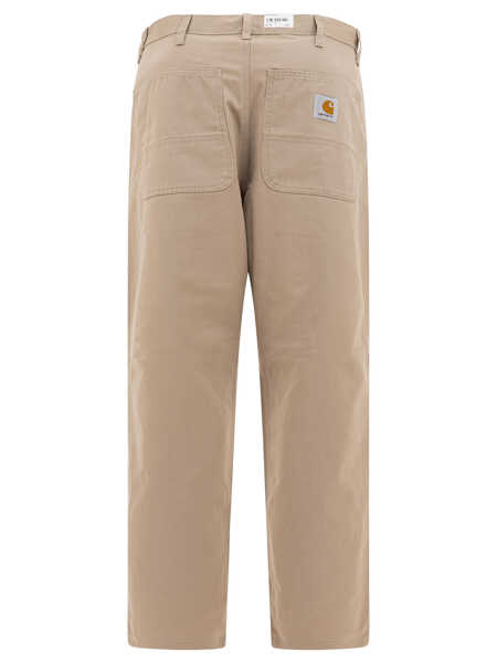 Pantaloni casual Carhartt Simple trousers Beige Barbati (BM 17406441) 2