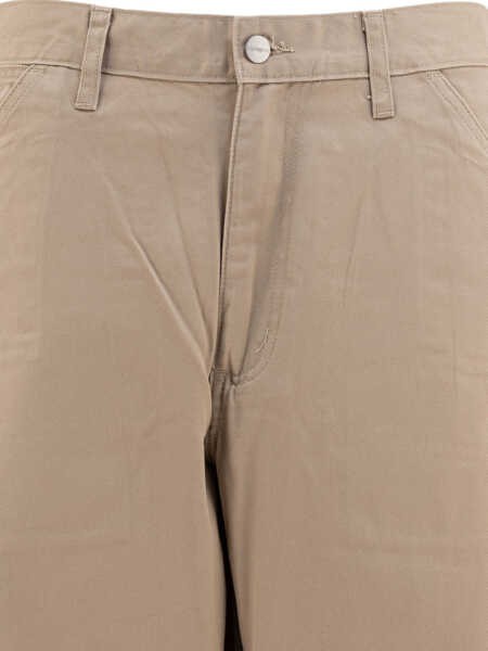 Pantaloni casual Carhartt Simple trousers Beige Barbati (BM 17406441) 3