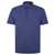 Herno Cotton short-sleeved polo shirt Light blue