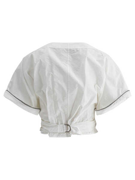 Camasi office Brunello Cucinelli Shirts White Femei (BM 17406498) 2