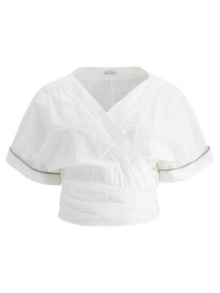 Camasi office Brunello Cucinelli Shirts White Femei (BM 17406498) 1