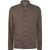 Herno Classic cotton shirt Brown