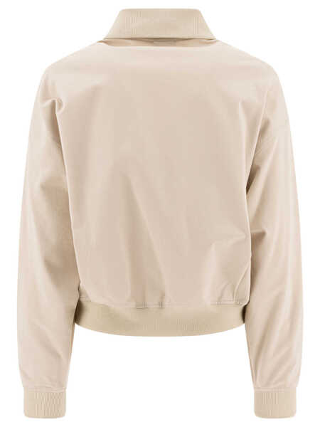 Hanorace Brunello Cucinelli Sweatshirts White Femei (BM 17406510) 2