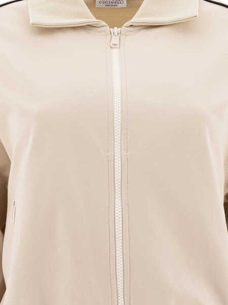 Hanorace Brunello Cucinelli Sweatshirts White Femei (BM 17406510) 3
