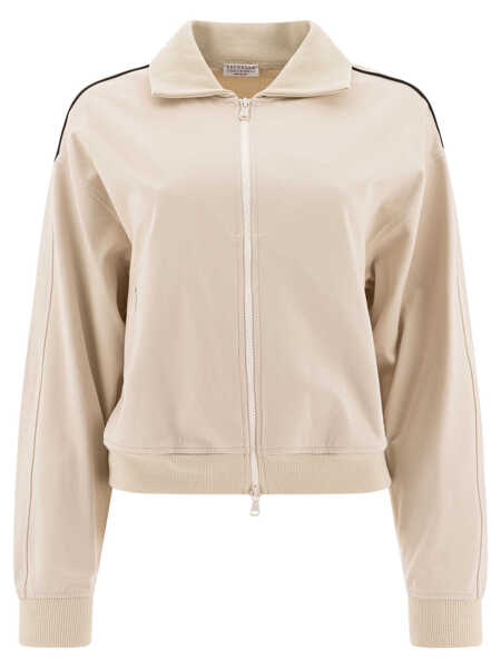 Hanorace Brunello Cucinelli Sweatshirts White Femei (BM 17406510) 1