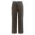 Vince Cotton and linen cargo trousers Green