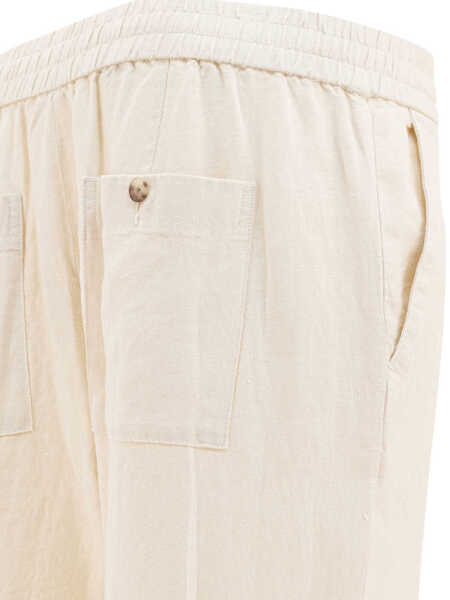 Pantaloni casual Vince Hemp trousers White Barbati (BM 17406567) 4