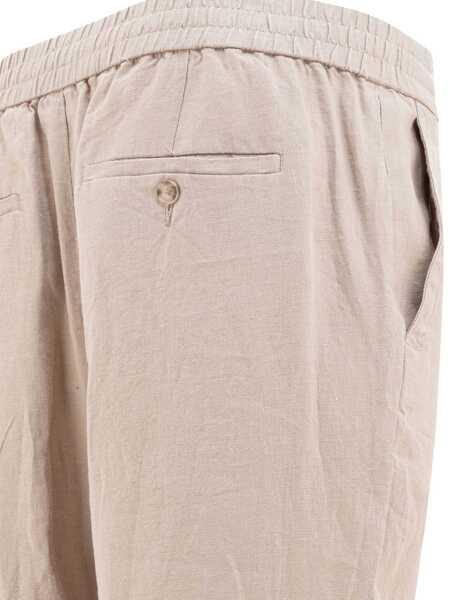 Pantaloni casual Vince Hemp trousers Beige Barbati (BM 17406576) 3