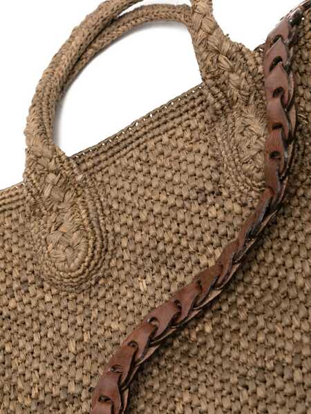 Genti de mana IBELIV Handbags Brown Femei (BM 17406591) 4