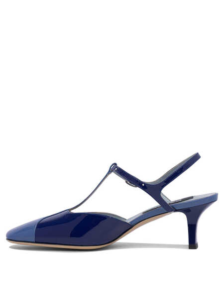 Sandale CAREL Isadora 40mm sandals Blue Femei (BM 17406594) 3
