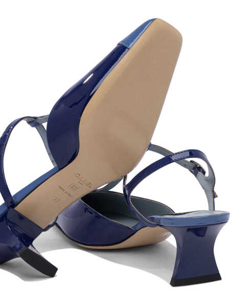 Sandale CAREL Isadora 40mm sandals Blue Femei (BM 17406594) 5