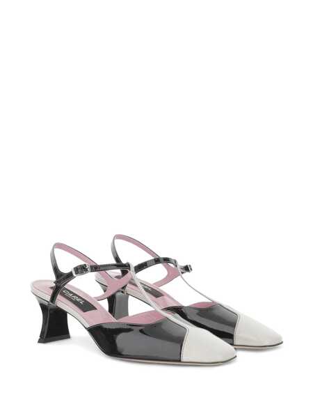 Sandale CAREL Isadora 40mm sandals Black Femei (BM 17406609) 2