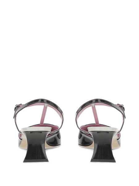 Sandale CAREL Isadora 40mm sandals Black Femei (BM 17406609) 3