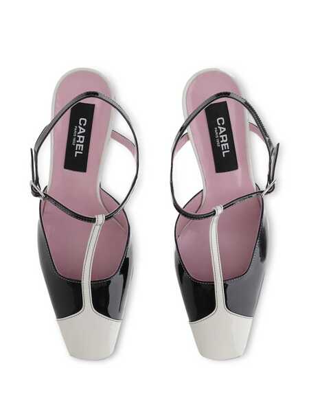 Sandale CAREL Isadora 40mm sandals Black Femei (BM 17406609) 4