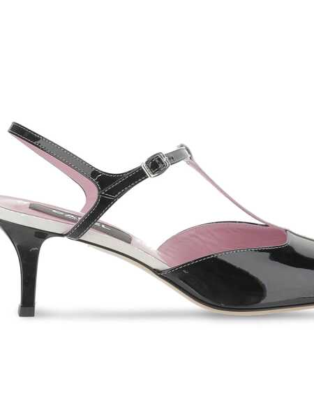 Sandale CAREL Isadora 40mm sandals Black Femei (BM 17406609) 5