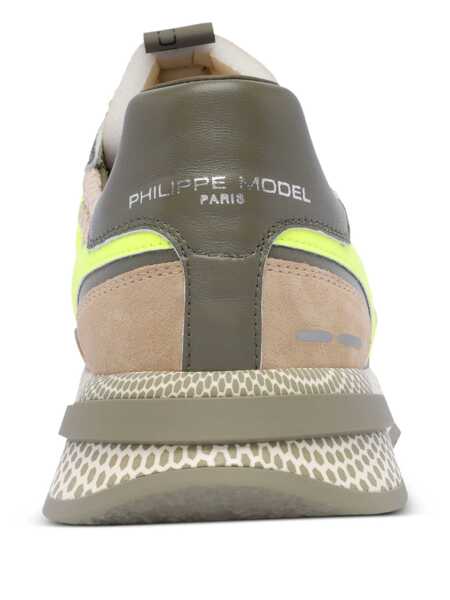 Sneakers Philippe Model Olympique Running sneakers Green Barbati (BM 17406618) 4