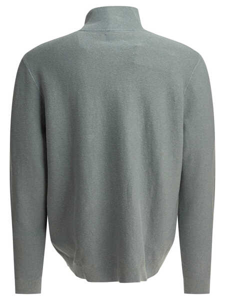 Cardigane Norse Projects Links zippered sweater Blue Barbati (BM 17406690) 2
