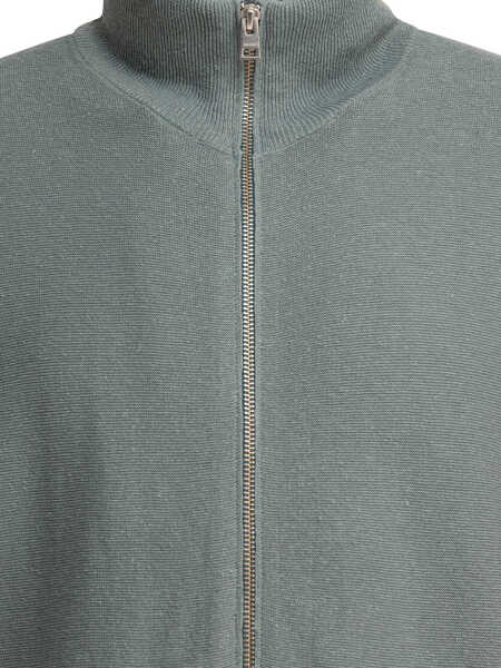 Cardigane Norse Projects Links zippered sweater Blue Barbati (BM 17406690) 3