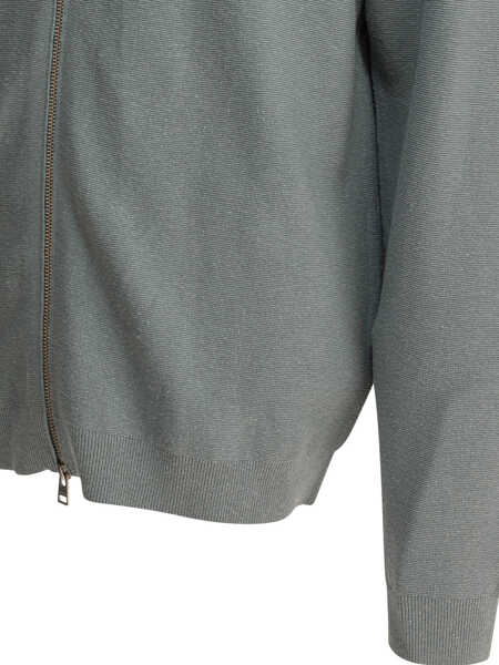 Cardigane Norse Projects Links zippered sweater Blue Barbati (BM 17406690) 4