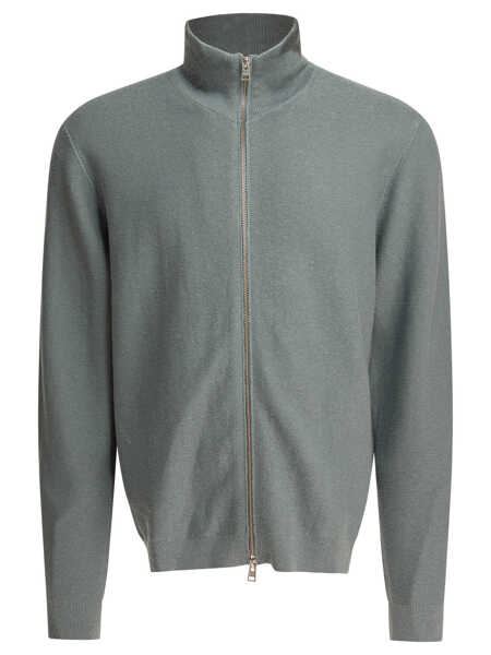 Cardigane Norse Projects Links zippered sweater Blue Barbati (BM 17406690) 1