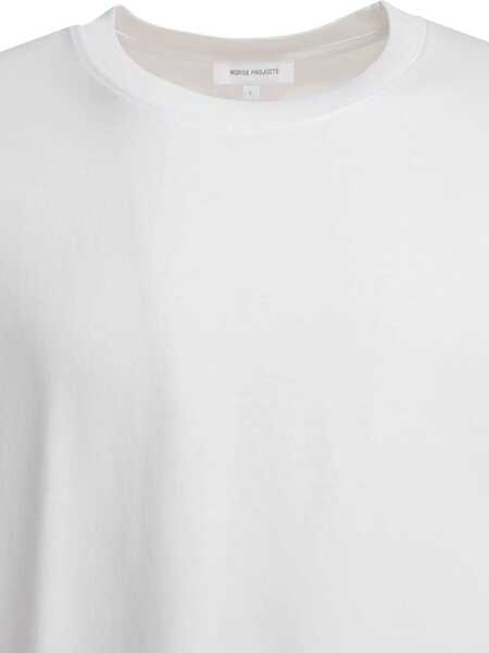 Tricouri Norse Projects Norse Standard T-shirt White Barbati (BM 17406711) 4