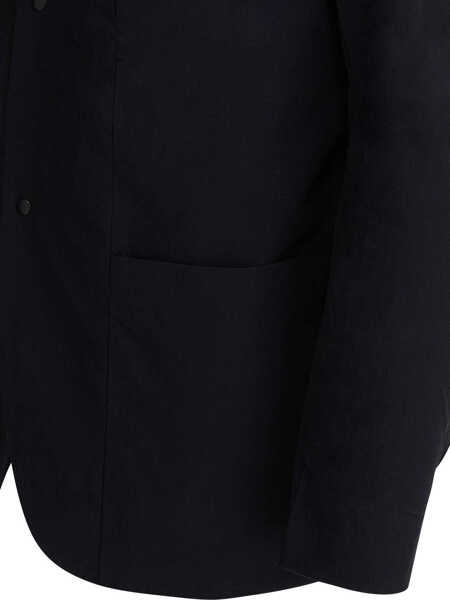 Sacouri Norse Projects Emil Travel Light blazer jacket Blue Barbati (BM 17406738) 4