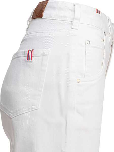 Blugi drepti INES DE LA FRESSANGE Jeans White Femei (BM 17406765) 3