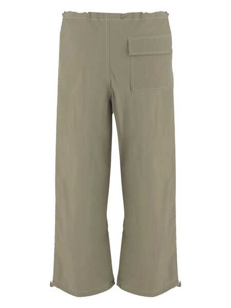 Pantaloni casual AUTRY Nylon reflex parachute trousers Green Barbati (BM 17406768) 2