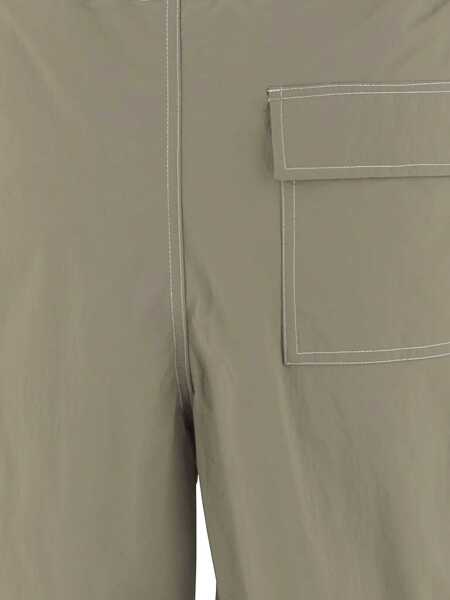 Pantaloni casual AUTRY Nylon reflex parachute trousers Green Barbati (BM 17406768) 3