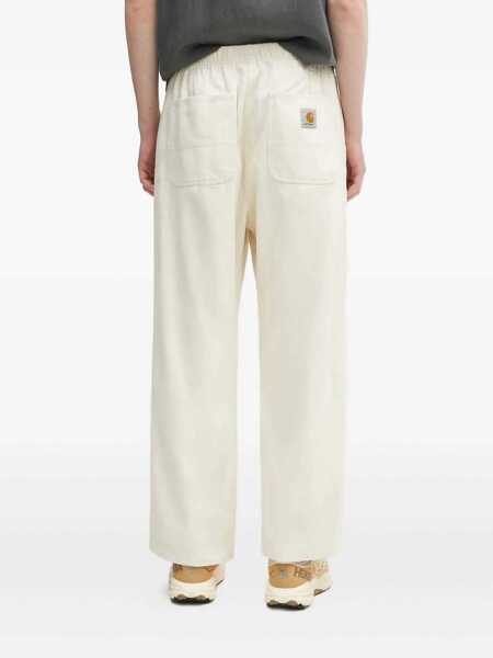 Pantaloni casual Carhartt Crawford trousers Beige Barbati (BM 17406771) 2