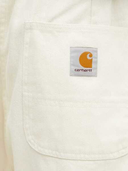 Pantaloni casual Carhartt Crawford trousers Beige Barbati (BM 17406771) 3