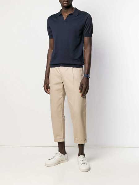 Tricouri Polo John Smedley Noah polo shirt Blue Barbati (BM 17406792) 2