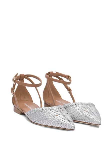 Balerini LELLA BALDI Ballerinas Silver Femei (BM 17406840) 2