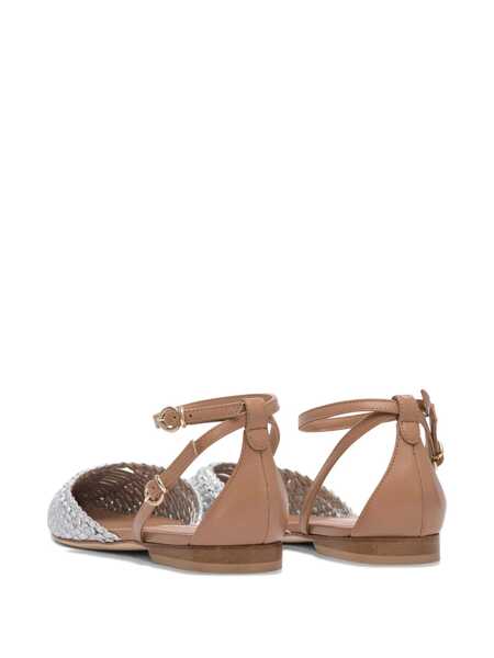 Balerini LELLA BALDI Ballerinas Silver Femei (BM 17406840) 3