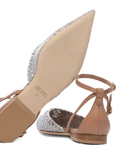 Balerini LELLA BALDI Ballerinas Silver Femei (BM 17406840) 4