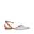 LELLA BALDI Ballerinas Silver