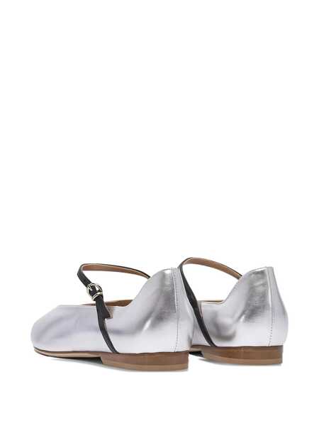 Balerini LELLA BALDI Ballerinas Silver Femei (BM 17406849) 3