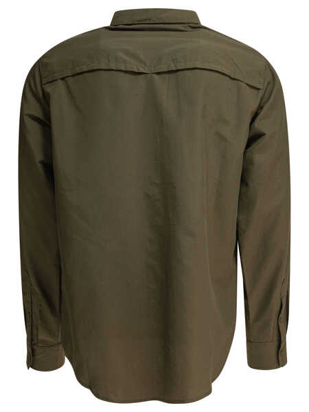 Camasi casual The North Face Shirts Green Barbati (BM 17406864) 2