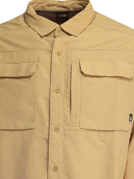 Camasi casual The North Face Shirts Beige Barbati (BM 17406897) 3