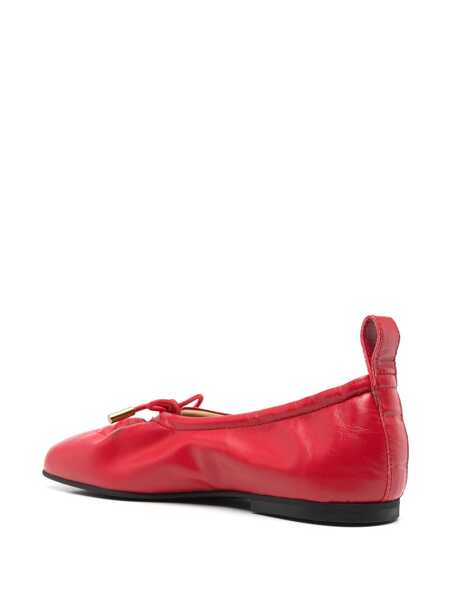 Balerini Alohas Rosalind leather ballet flats Red Femei (BM 17406915) 3