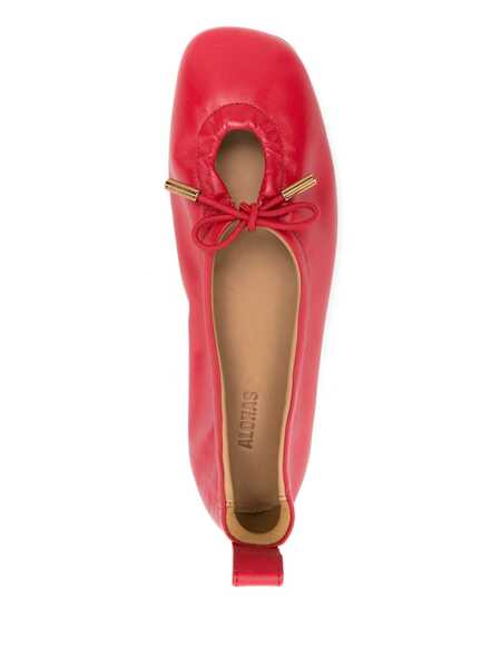 Balerini Alohas Rosalind leather ballet flats Red Femei (BM 17406915) 4