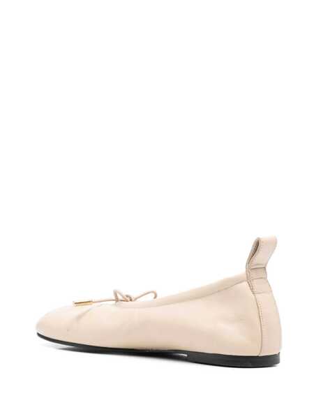 Balerini Alohas Rosalind leather ballet flats White Femei (BM 17406921) 3