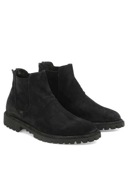 Ghete OFFICINE CREATIVE Spectacular ankle boots Black Barbati (BM 17407146) 2